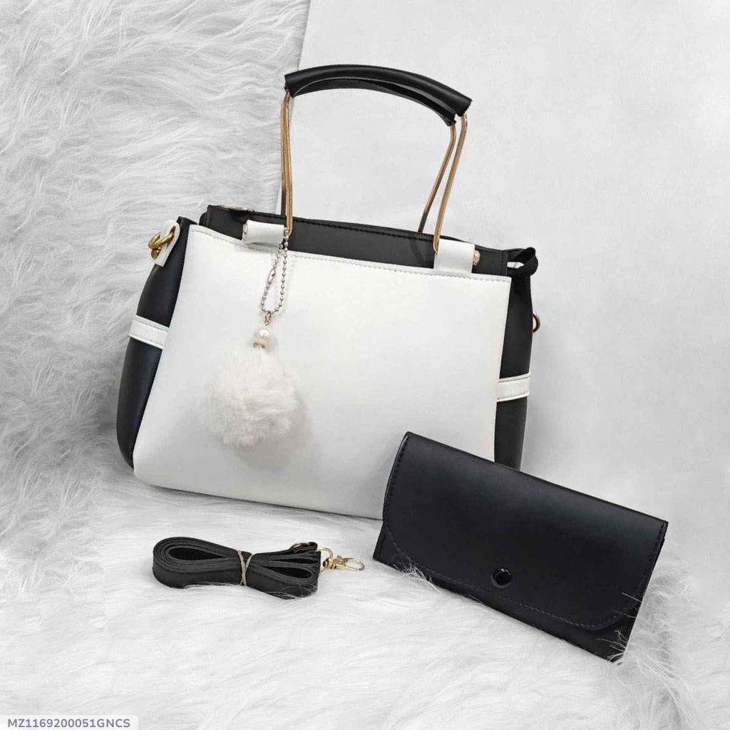 Girl's Rexine Plain Shoulder Bag